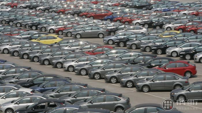 国内汽车销量行情下降10%