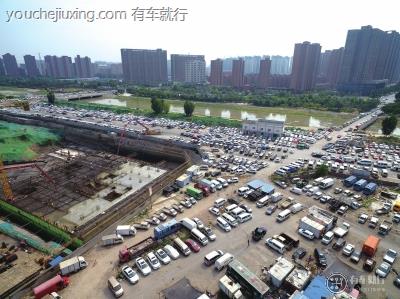 郑州二手车市场最大的市场