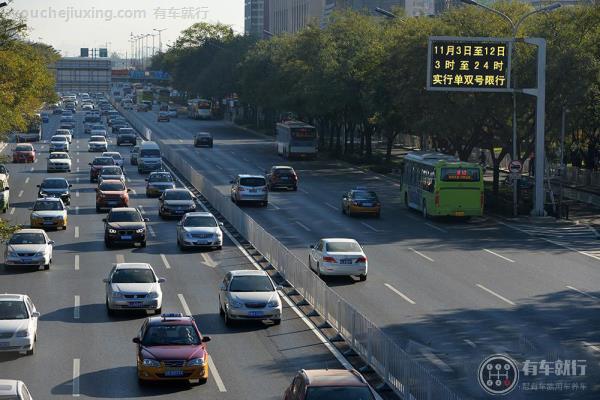 外地车辆在北京几环内可以行驶
