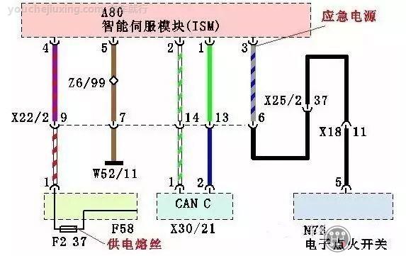 智能伺服模块电路