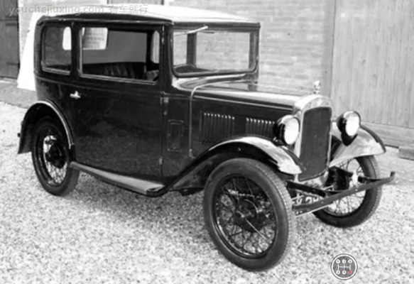 世界汽车上最配备天窗车Austin Seven Box Saloon