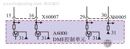 通用车系和宝马车系的符号