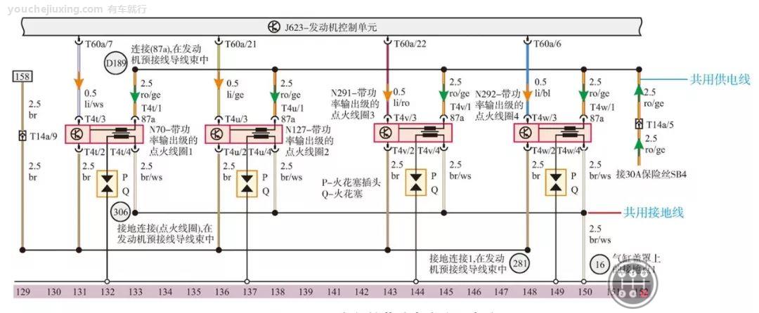 怎樣看汽車電路圖,4個關鍵點,教你輕鬆看懂汽車電路原理圖