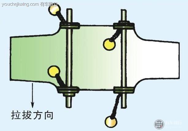 由于可挂钩的部位有限