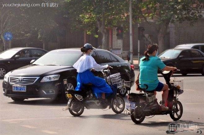 为什么交警不管踏板摩托车
