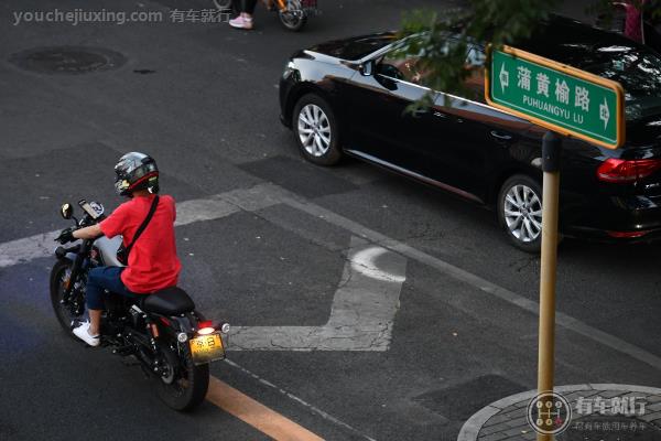 摩托车违章为什么很少被拍