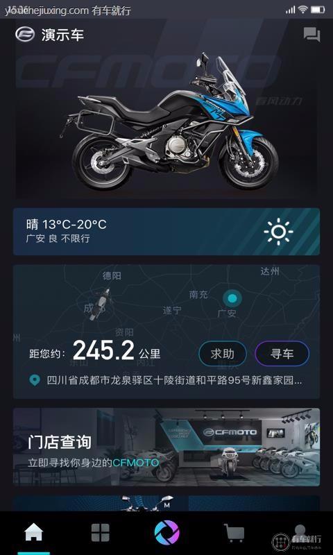 cfmoto是什么牌子