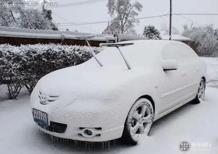 下雪把雨刷立起来有什么用