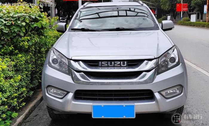 isuzu是什么牌子图片