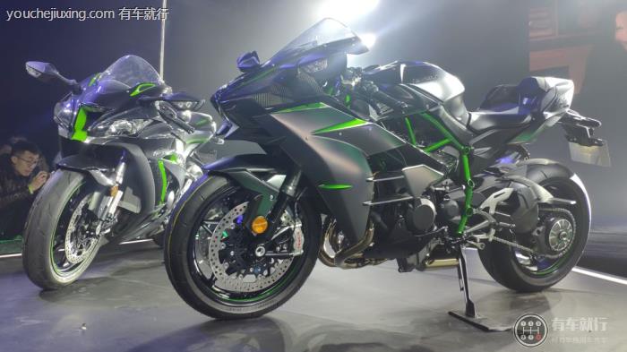 川崎Ninja Z H2 SE多少钱一辆 川崎H2SE摩托车落地多少钱