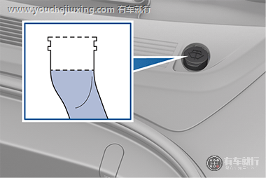 特斯拉玻璃水加在哪里