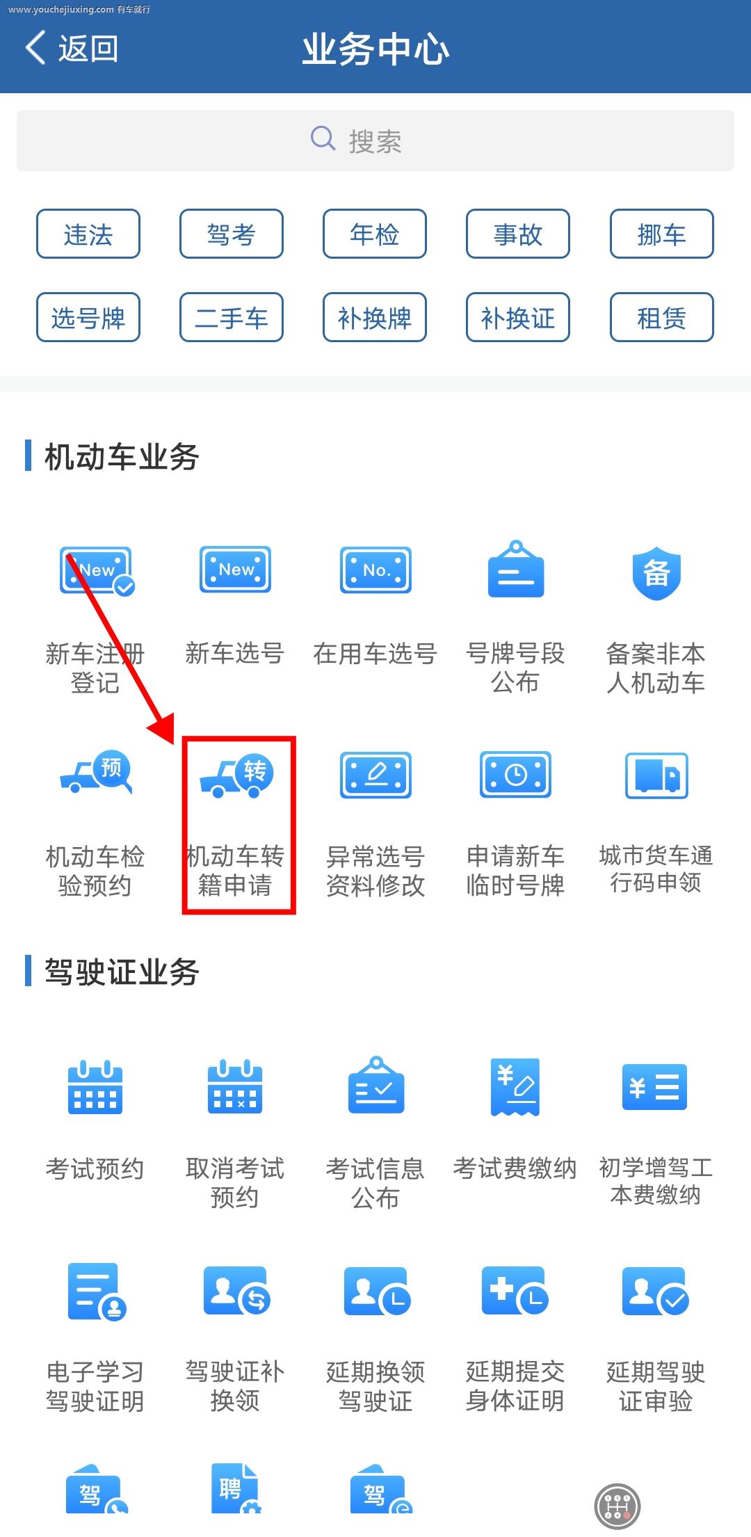 异地买车本地上牌流程